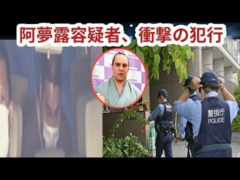 「俺は本物の元力士だ」…ロシア国籍の元力士「阿夢露光大」ら男2人逮捕　30代女性にカラオケ店で性的暴行加え現金奪った疑い　東京・渋谷区　警視庁