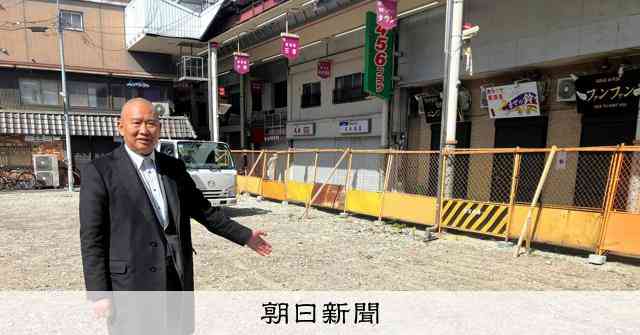 カラオケ居酒屋「ドン」の新たな夢　西成に「中華料理店マンション」：朝日新聞