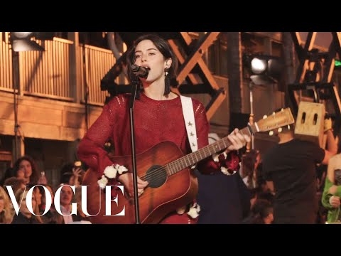 Gracie Abrams Performs