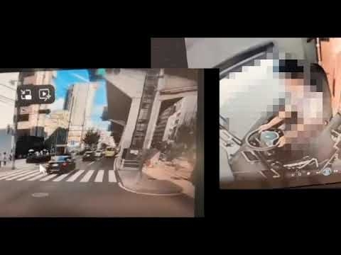 【衝撃の事故映像】EVモーターズ・ジャパンのオンデマンドバスで発生した「操縦不能」衝突事故の瞬間