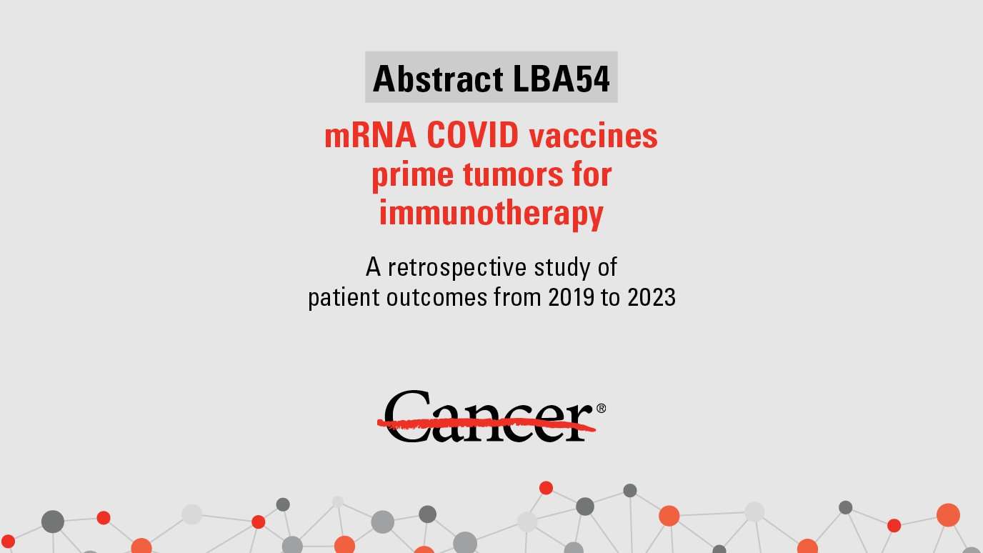 ESMO 2025: mRNA-based COVID vaccines generate improved responses to immunotherapy | MD Anderson Cancer Center