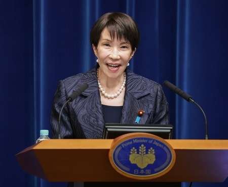 韓国紙、高市首相就任を1面報道　「韓国のり好き」発言に注目