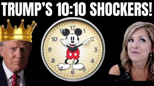 Trump 1010 Shockers, Gaza Peace, War on Maduro, Silver  Mickey Clock Sun 10-12-25