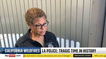 【米国】ロサンゼルス火災、ポリコレ政治家による人災だった…消防予算を削ってLGBT支援＆渇水地域なのにダムを潰す＆トランプの忠告無視→火災保険会社が見捨てて出て行った末の災害