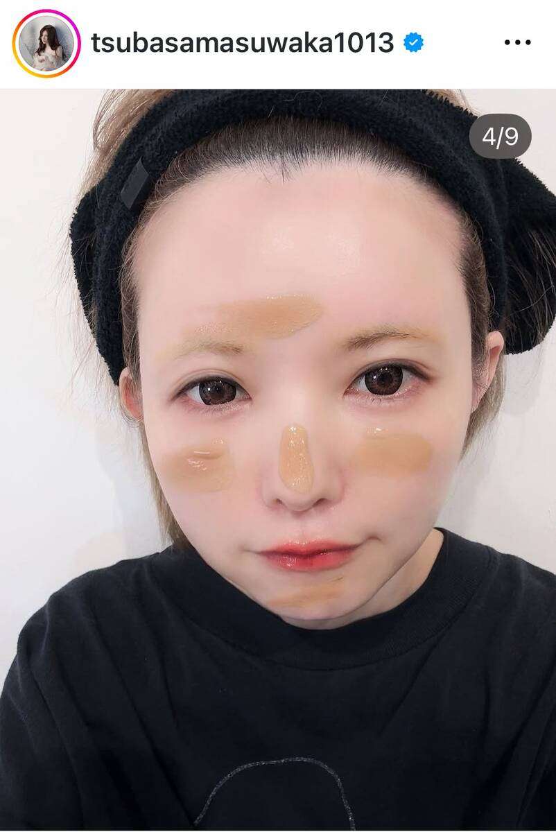 「タイムスリップしました！」39歳・益若つばさ、平成ギャルメイクが似合いすぎ！「うわ！」「めっちゃエモい！」の声