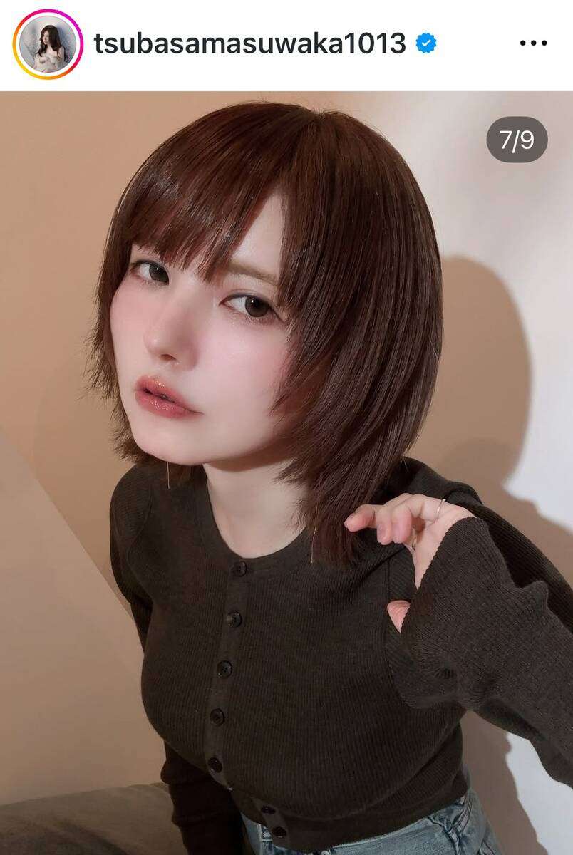 「タイムスリップしました！」３９歳・益若つばさ、平成ギャルメイクが似合いすぎ！「うわ！」「めっちゃエモい！」の声 - スポーツ報知