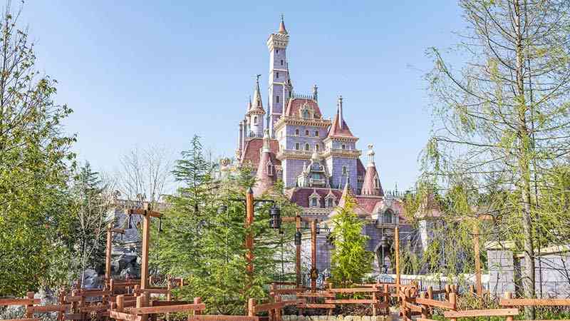 【公式】美女と野獣“魔法のものがたり”|東京ディズニーランド | 東京ディズニーリゾート