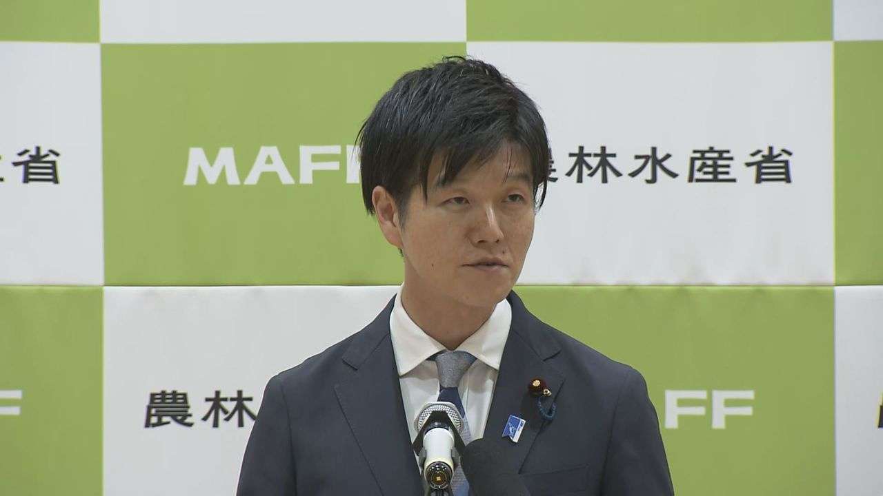 鈴木憲和農相、石破前首相の『コメが4000円台ということはあってはならない』発言に疑問「総理大臣が発言すべきではない」
