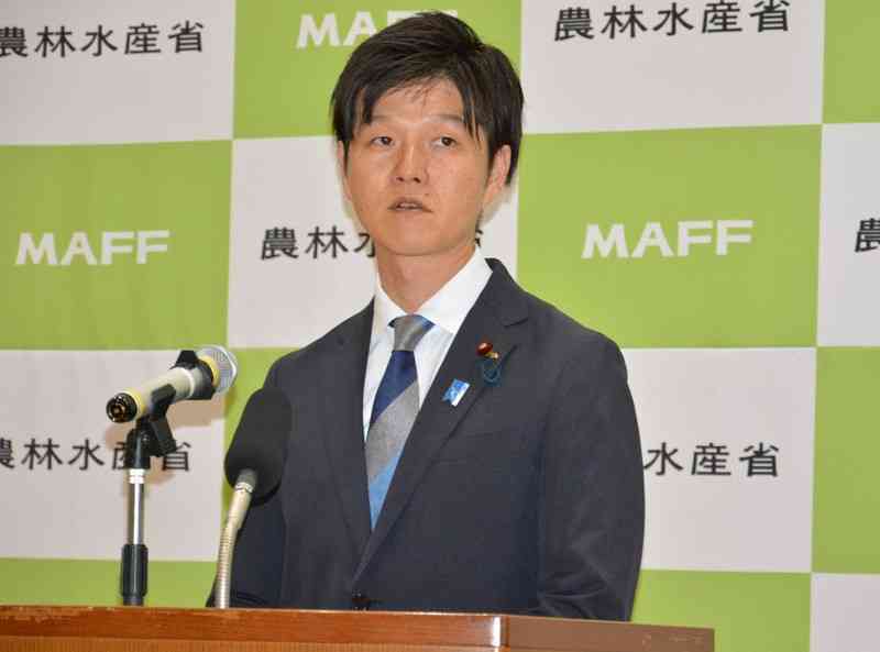 鈴木憲和農相、石破前首相の『コメが4000円台ということはあってはならない』発言に疑問「総理大臣が発言すべきではない」