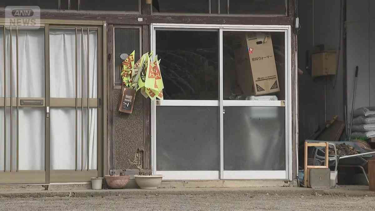 玄関先でクマと鉢合わせ　住人女性 左腕をひっかかれる　宮城・大衡村
