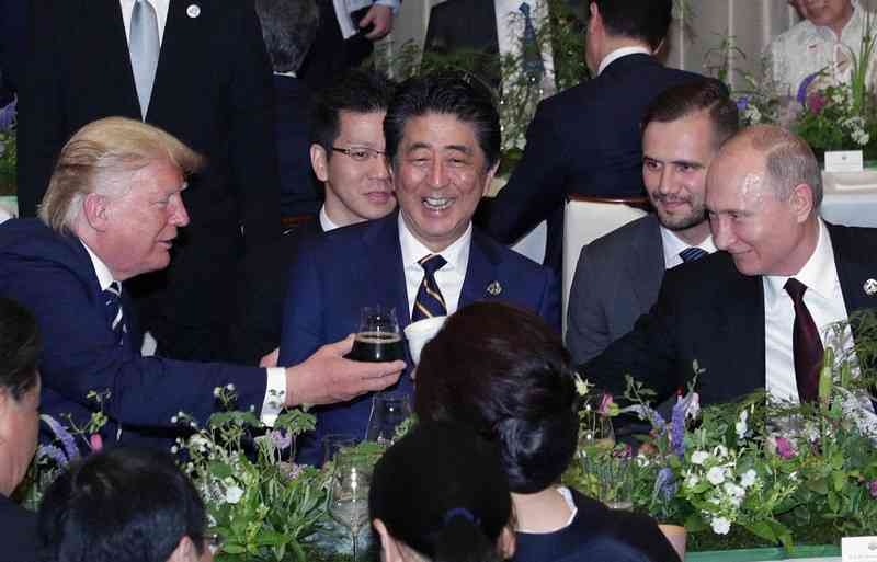 ロシア、平和条約に言及した高市首相の演説を「歓迎」 関係改善に一定の期待示す