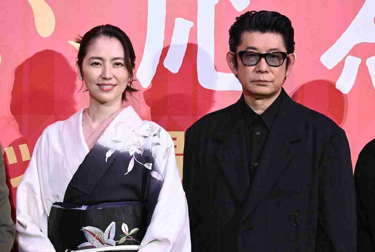 長澤まさみ 永瀬正敏に毎朝お弁当づくり 厳しい体づくり明かした永瀬「全部おいしくて、身も心も…」(スポニチアネックス) - Yahoo!ニュース
