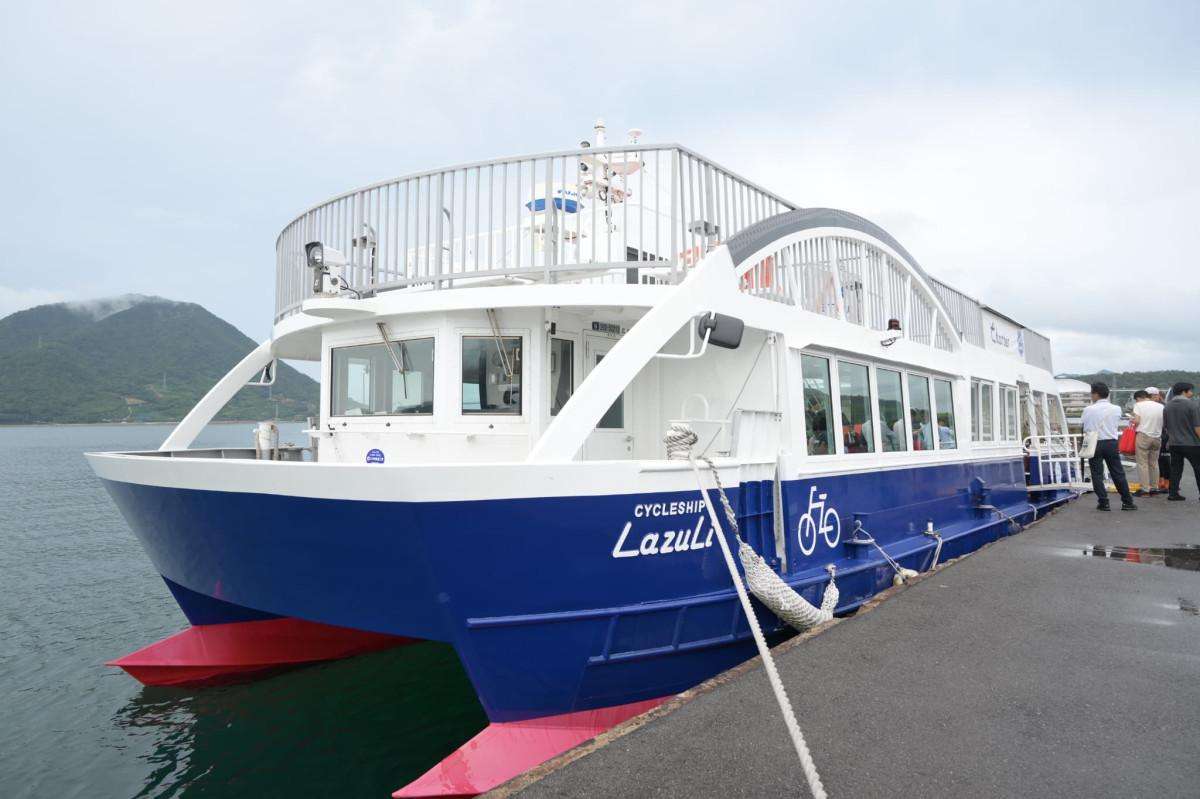 しまなみ海道の尾道～今治航路、26年ぶりに復活　10月限定、実証実験で（みんなの経済新聞ネットワーク） - Yahoo!ニュース