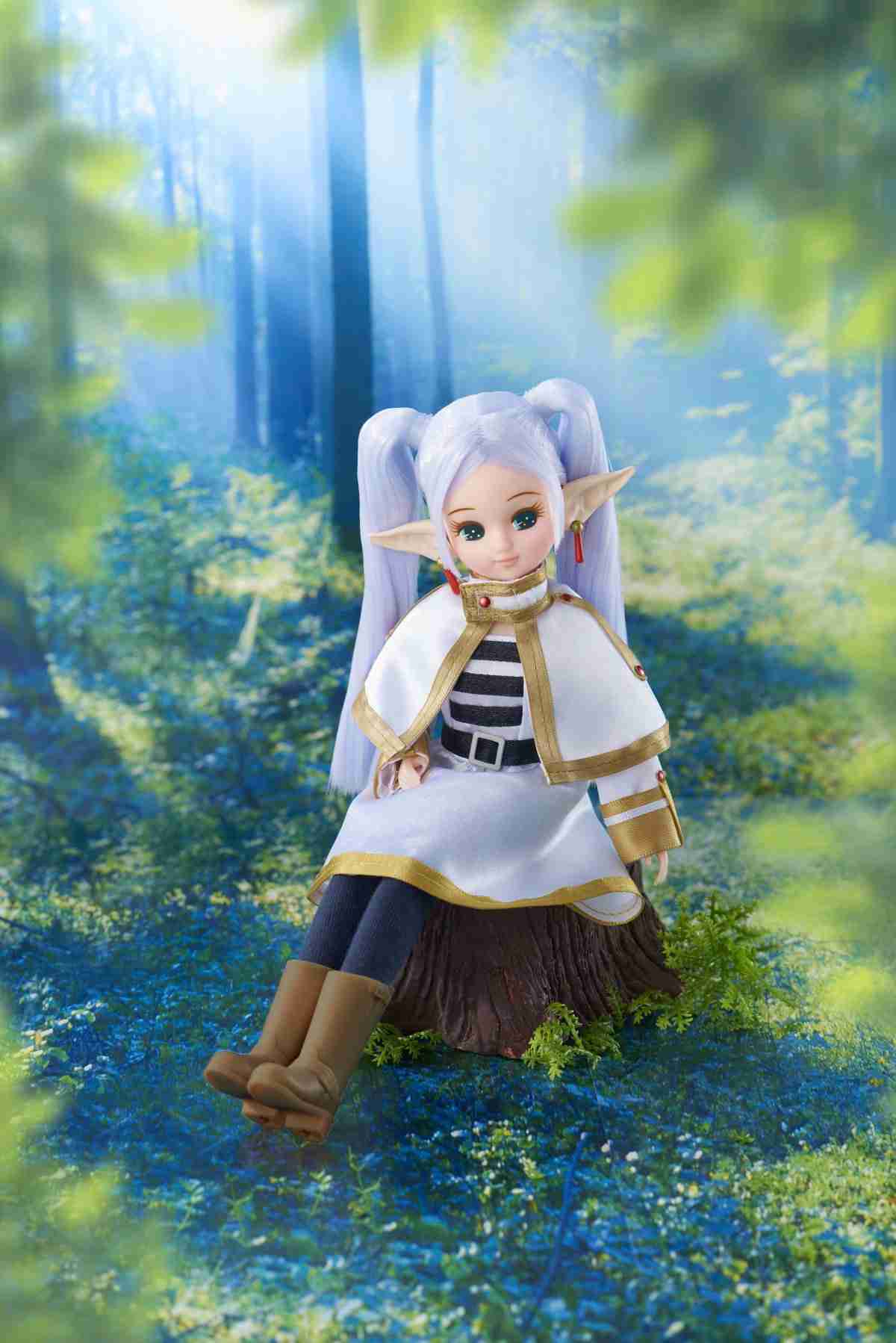 『葬送のフリーレンリカちゃん』新登場 耳は特許出願中の特別パーツで再現