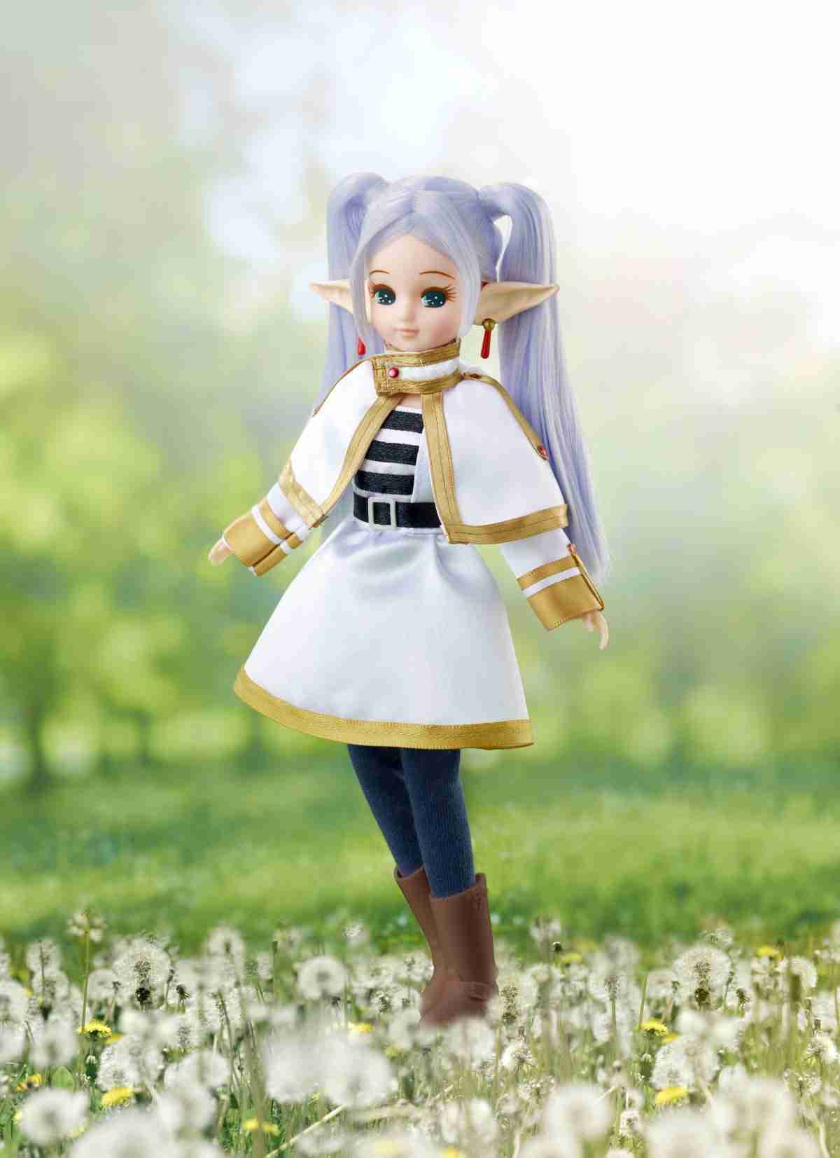 『葬送のフリーレンリカちゃん』新登場 耳は特許出願中の特別パーツで再現