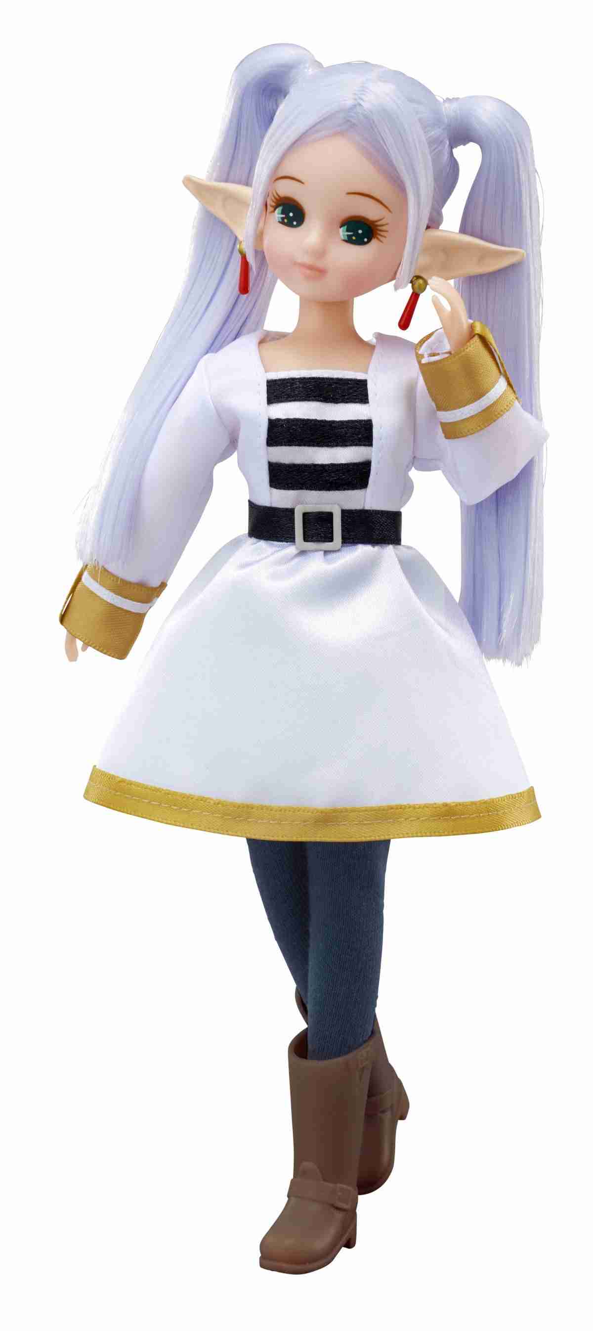 『葬送のフリーレンリカちゃん』新登場 耳は特許出願中の特別パーツで再現