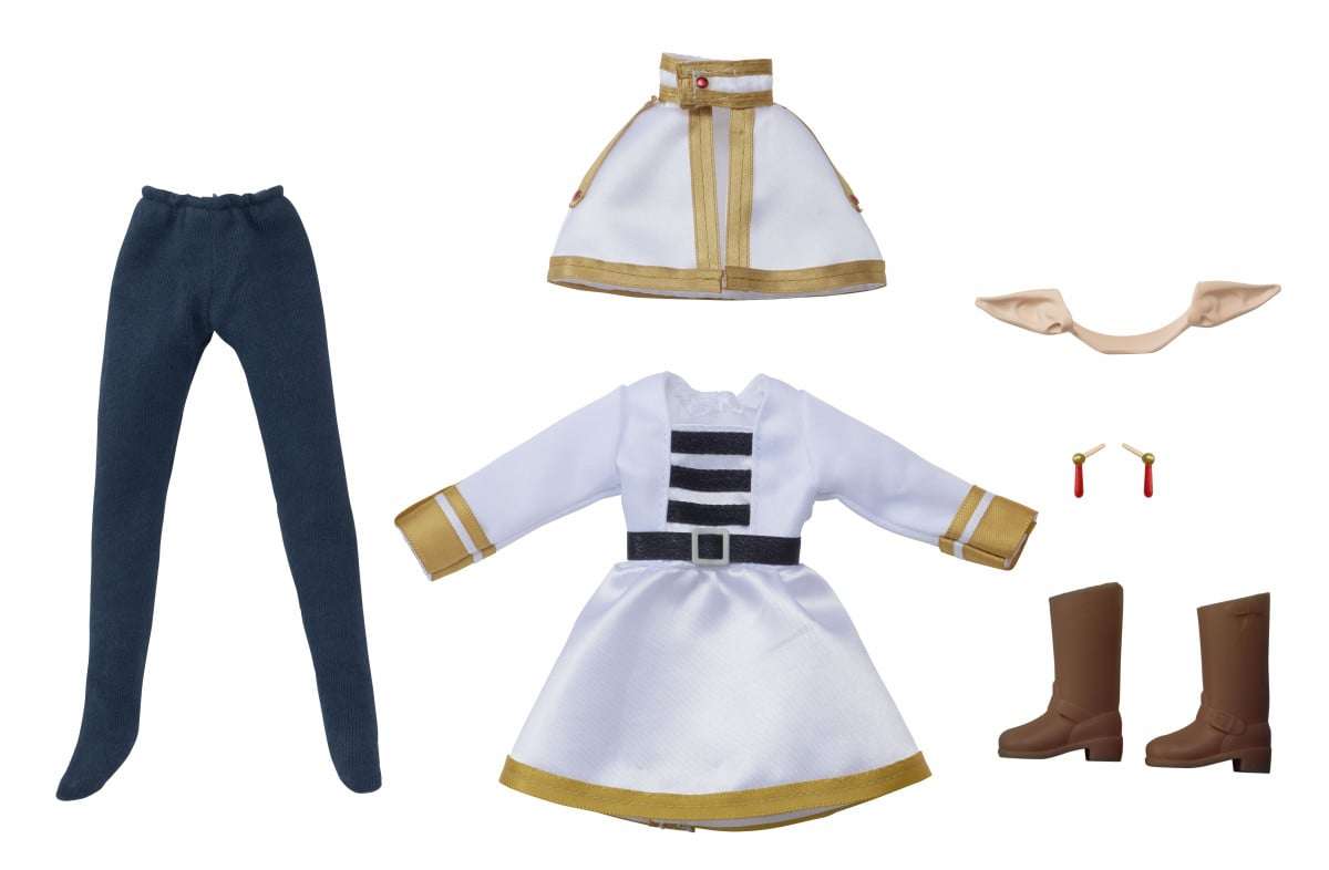 『葬送のフリーレンリカちゃん』新登場 耳は特許出願中の特別パーツで再現