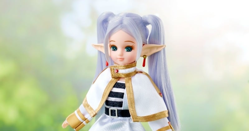『葬送のフリーレンリカちゃん』新登場　耳は特許出願中の特別パーツで再現  | オリコンニュース（ORICON NEWS）