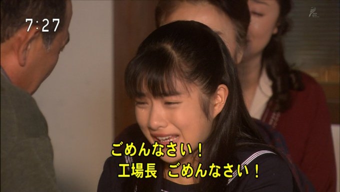 朝ドラ「チョッちゃん」再放送を見てる方　PART7