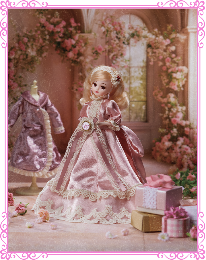 リカちゃん可愛いトピ