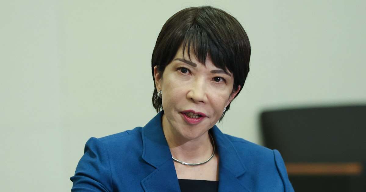 高市早苗氏、日銀をけん制　「今、利上げはあほ」【自民党総裁選】 - 日本経済新聞