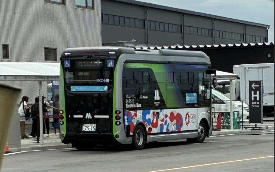 大阪・関西万博のEVバス、日本製だと偽り不具合多発！製造元の中国3社の実像ーー前編（36Kr Japan） - Yahoo!ニュース