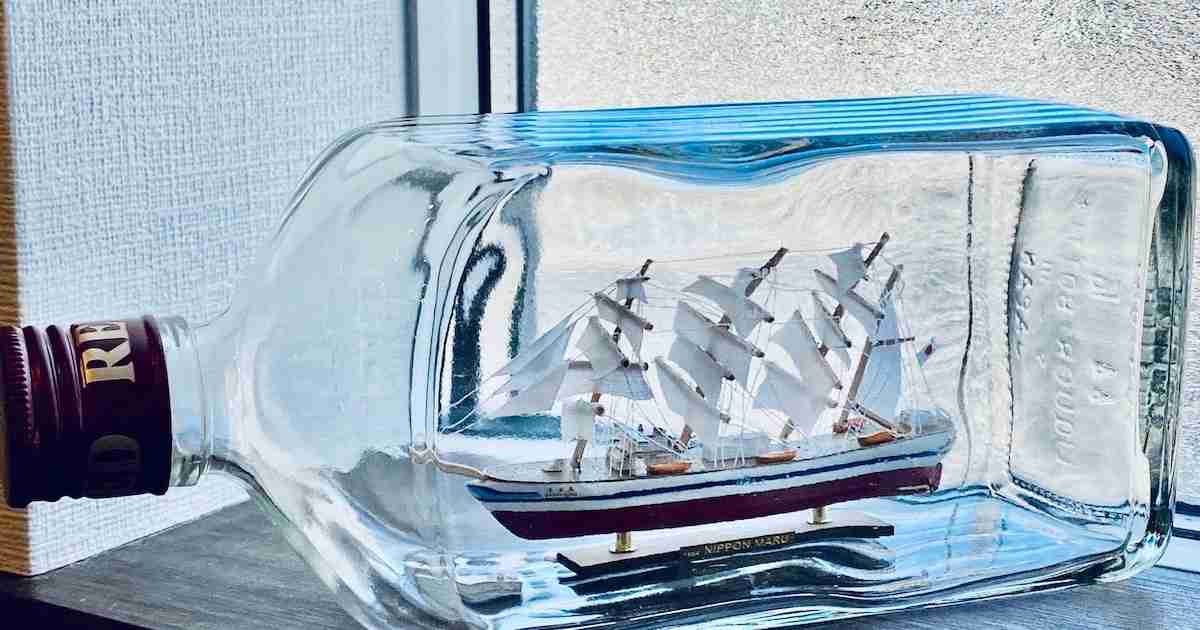 正気の沙汰じゃない……！ 模型製作の最強クラス「ボトルシップ」に初心者が翻弄される一部始終をここに公開 | ロケットニュース24