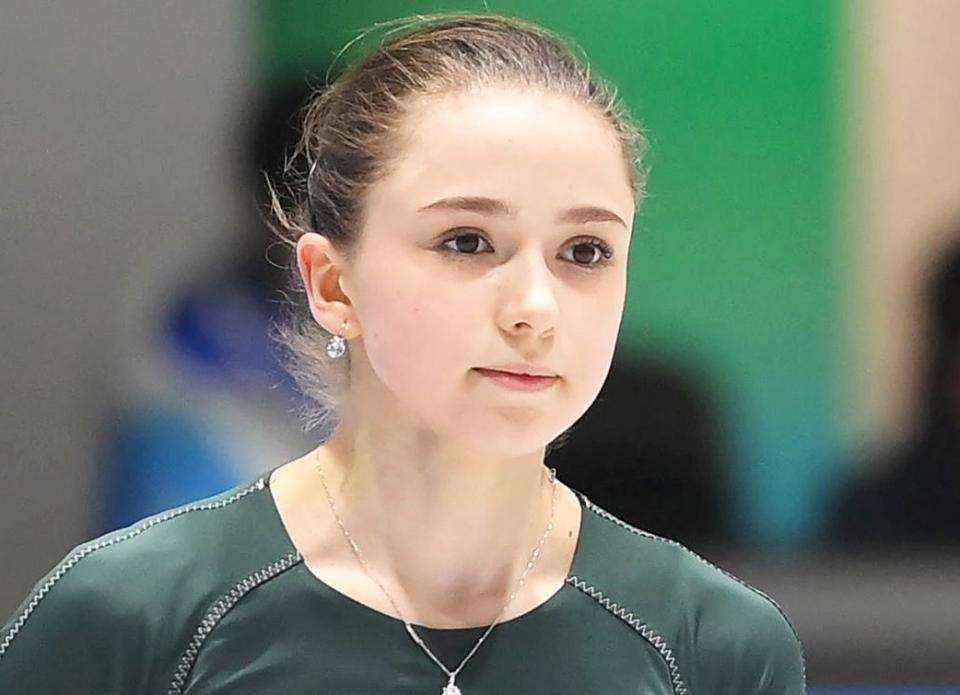 【フィギュア】19歳ワリエワが競技復帰か 露報道「キャリアを再開する予定」 ドーピング問題の資格停止処分が12月に解除