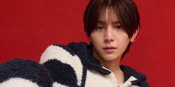 山田涼介、柄ルームウェア＆多彩な表情で魅了「ジェラートピケ」秋冬スタイル公開 - モデルプレス