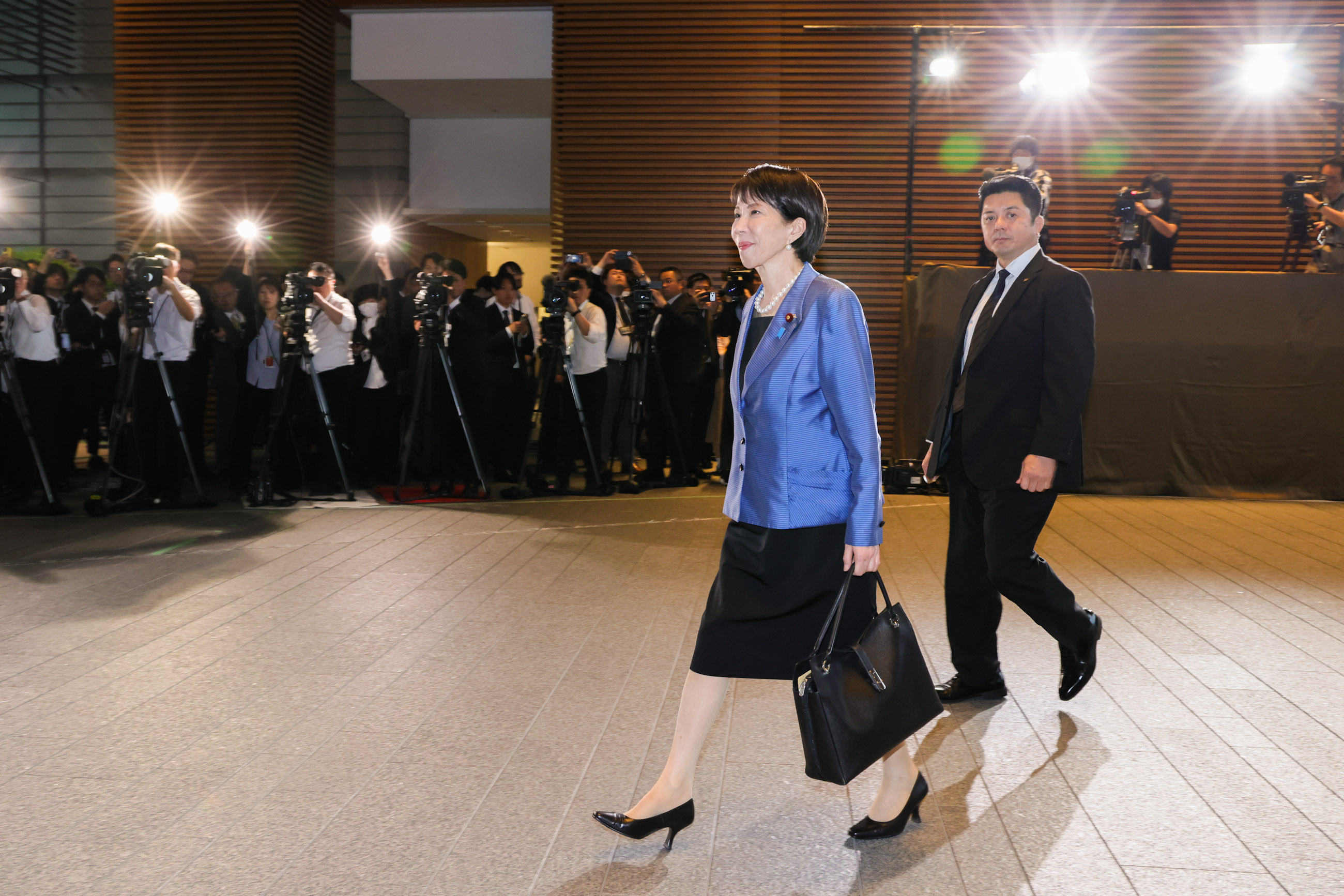 令和7年10月21日 高市内閣の発足｜総理の一日｜首相官邸ホームページ
