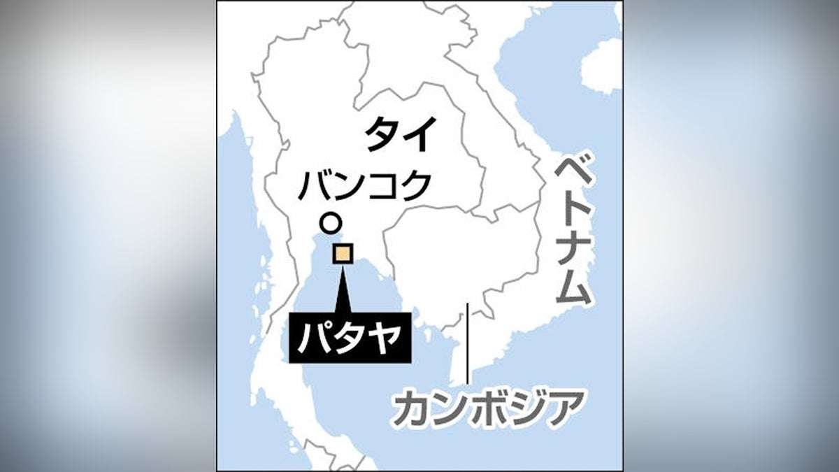 タイのパタヤで日本在住の男性が刺され死亡、交際相手と酔っぱらった男との口論仲裁中 : 読売新聞