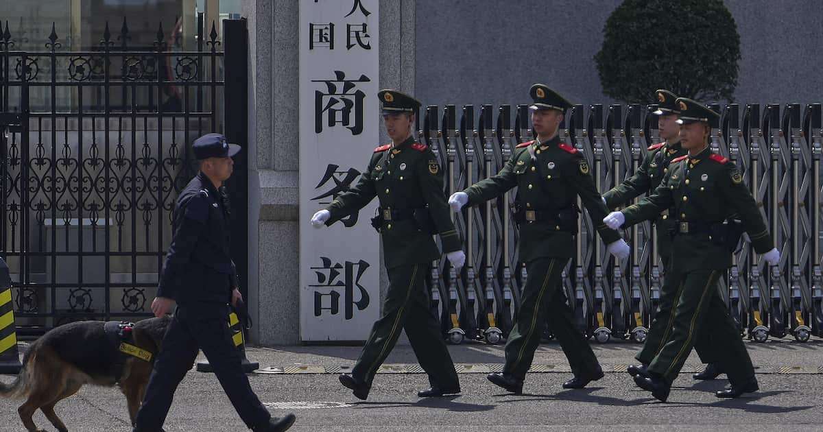 中国政府が米国の100％追加関税に報復示唆　「必ず相応の措置を講じて利益を守る」 - 産経ニュース