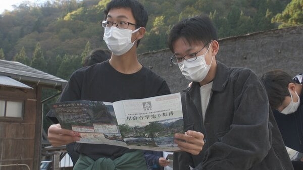 物価高で変わる修学旅行の行き先 「自然は富山の大きな武器」 京都・奈良から富山県へシフトする学校が増加中｜FNNプライムオンライン
