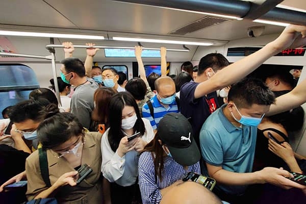 日本より酷い！　中国で “悪質すぎる” 性犯罪が社会問題に…SNSで痴漢動画売買、被害者は98％が泣き寝入りの実態 | Smart FLASH/スマフラ[光文社週刊誌]