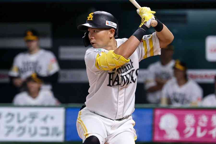 鷹の中村晃が日本S第1戦の欠場濃厚「今日は外れる」　小久保監督が嘆き「最後まで揃わない」（Full-Count） - Yahoo!ニュース