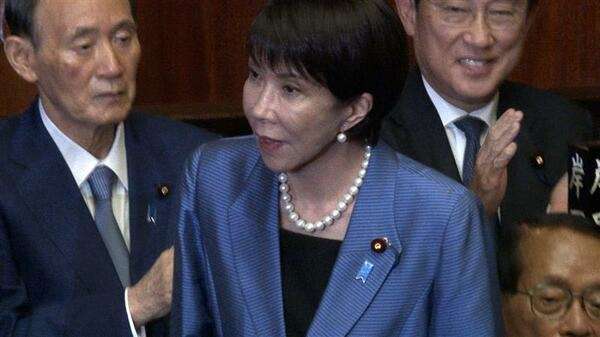 【速報】高市早苗氏を第104代首相に選出 日本の憲政史上初の女性総理大臣に