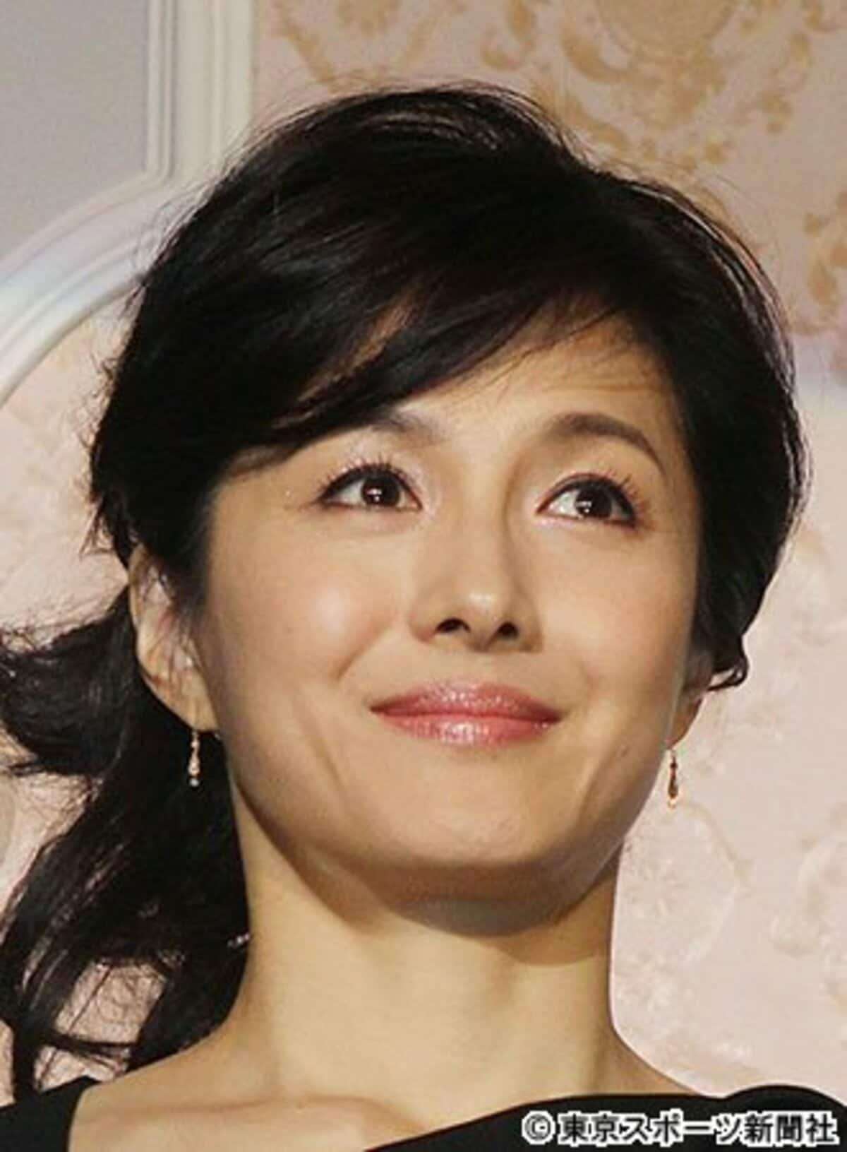 水野真紀“貧乳”告白「ＡＡカップのブラジャー売ってない」 | 東スポWEB