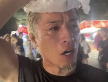 天神祭で「熊よけスプレー」噴射　男を送検　被害男性は「喧嘩しようや、と声かけられ断ったら…」　大阪・毛馬桜之宮公園