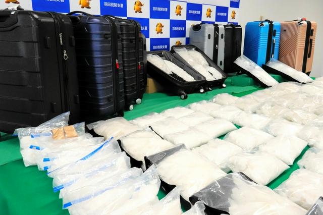 東京・大田区の民泊で覚醒剤約100キロ押収 密輸容疑で男らを逮捕(朝日新聞) - Yahoo!ニュース