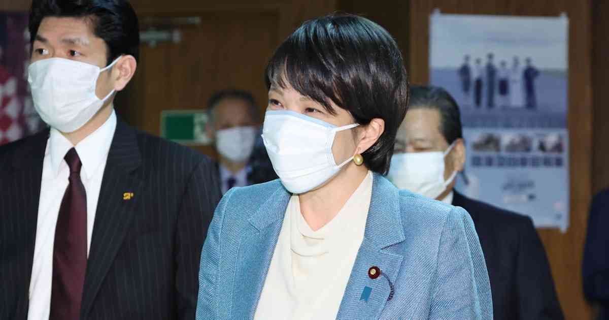 高市氏、領土問題でプーチン政権「交渉相手でない」 - 日本経済新聞