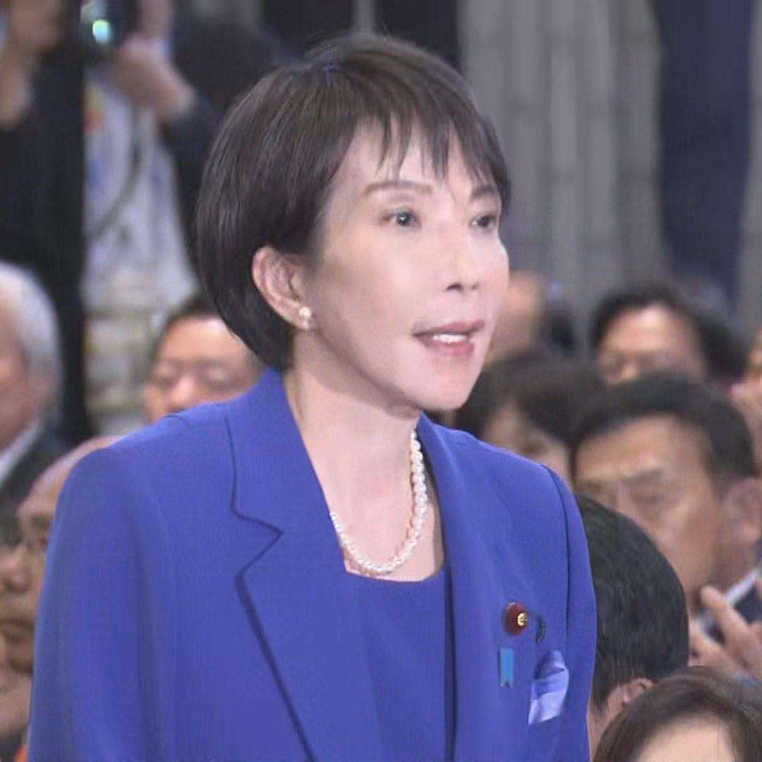 「女子安倍」で有名「極右の高市氏が当選」日韓関係悪化に懸念　韓国メディア（テレビ朝日系（ANN）） - Yahoo!ニュース