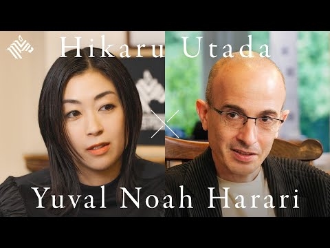The Evolution of AI and Creativity: Yuval Noah Harari × Hikaru Utada / AIの進化と創造性【ユヴァル・ノア・ハラリ×宇多田ヒカル】