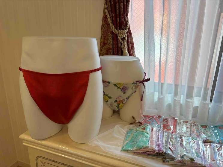 63歳女性が開発した1枚3万円のシルク製ふんどしパンティが爆売れ!で“ふんどし御殿”を建設、“脱パン革命”でつかんだ締めつけなしの幸福