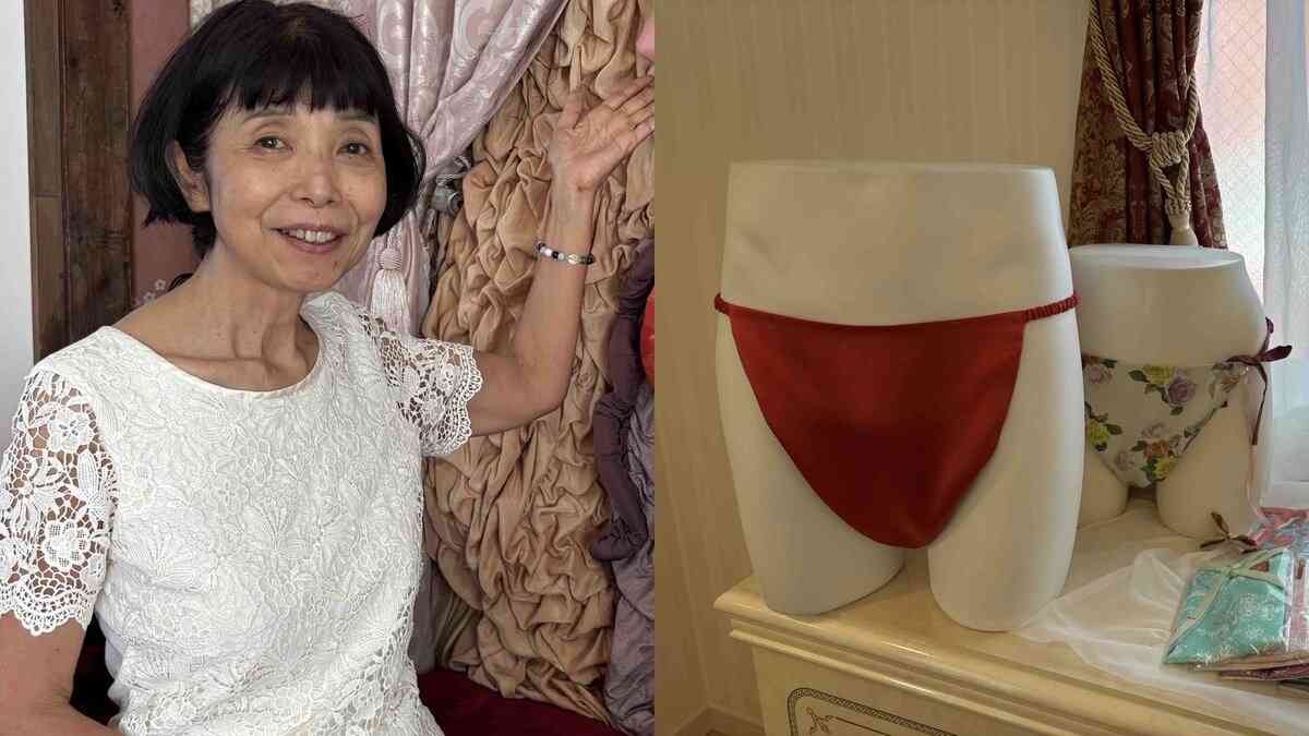 63歳女性が開発した1枚3万円のシルク製ふんどしパンティが爆売れ!で“ふんどし御殿”を建設、“脱パン革命”でつかんだ締めつけなしの幸福 | 集英社オンライン | ニュースを本気で噛み砕け