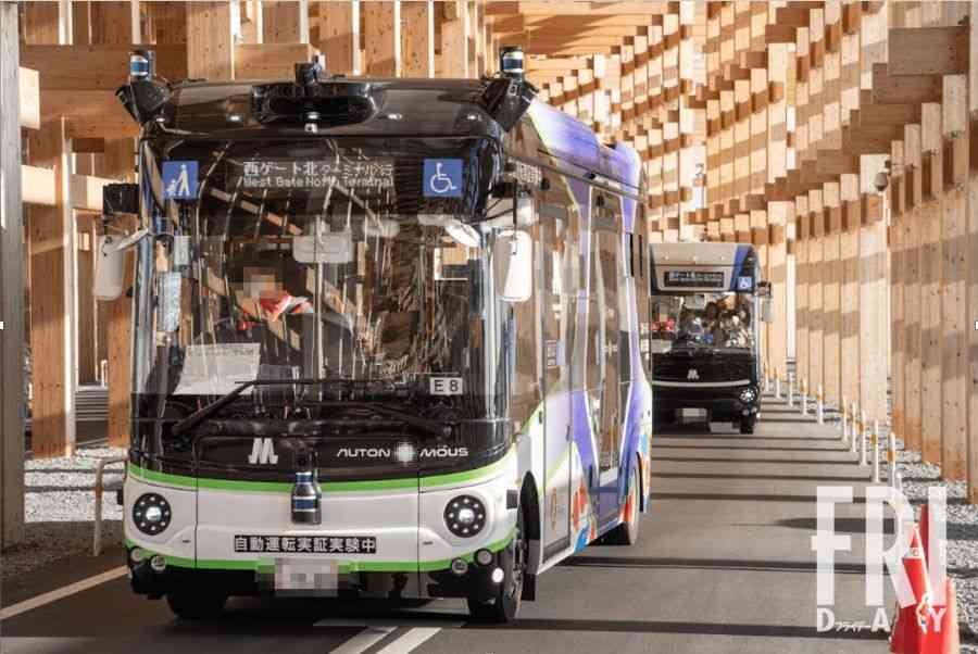 【独自】証拠動画を入手…大阪万博で大量購入された中国製バスで続出する「操縦不能トラブル」の実態（FRIDAY） - Yahoo!ニュース