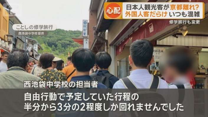 日本人観光客が京都離れ　外国人客でいつも混雑　「インバウンド価格」敬遠
