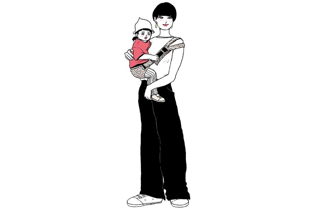 【こんな母親になりたくない】着飾ったママ＆クソダサ服の子ども←今なら分かる子育ての