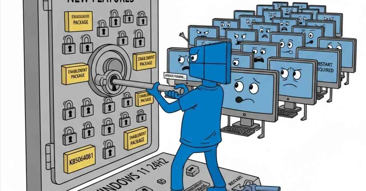 【問題・不具合も】Windows 11, version 25H2◆セキュリティ更新プログラム「KB5066835」|2ch3ch5ch