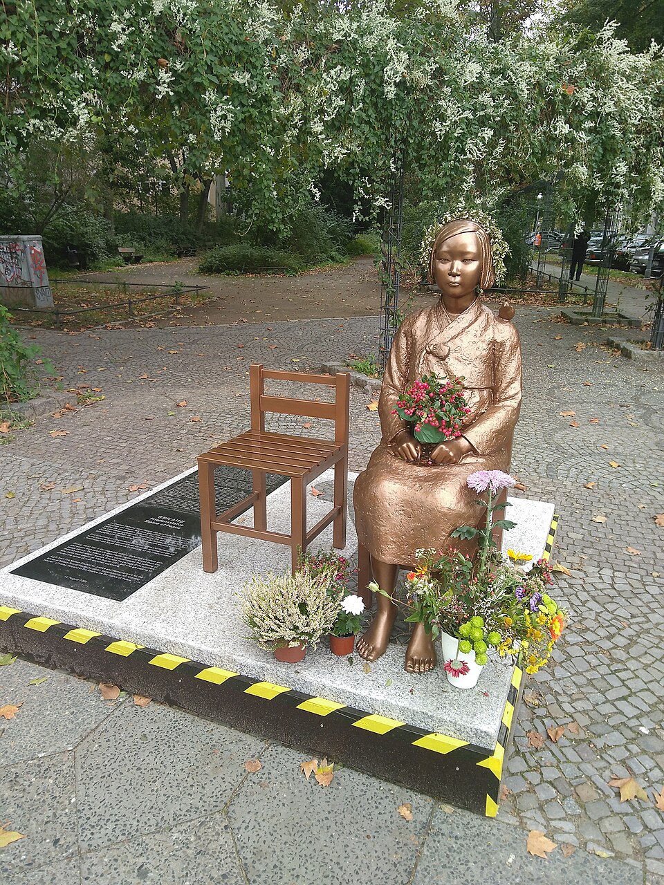 Statue of Peace in Berlin - Wikipedia