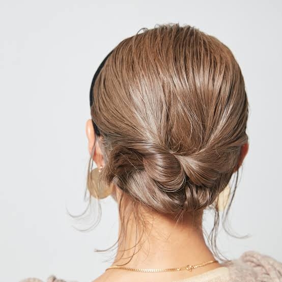 まとめ髪、ヘアアレンジができない
